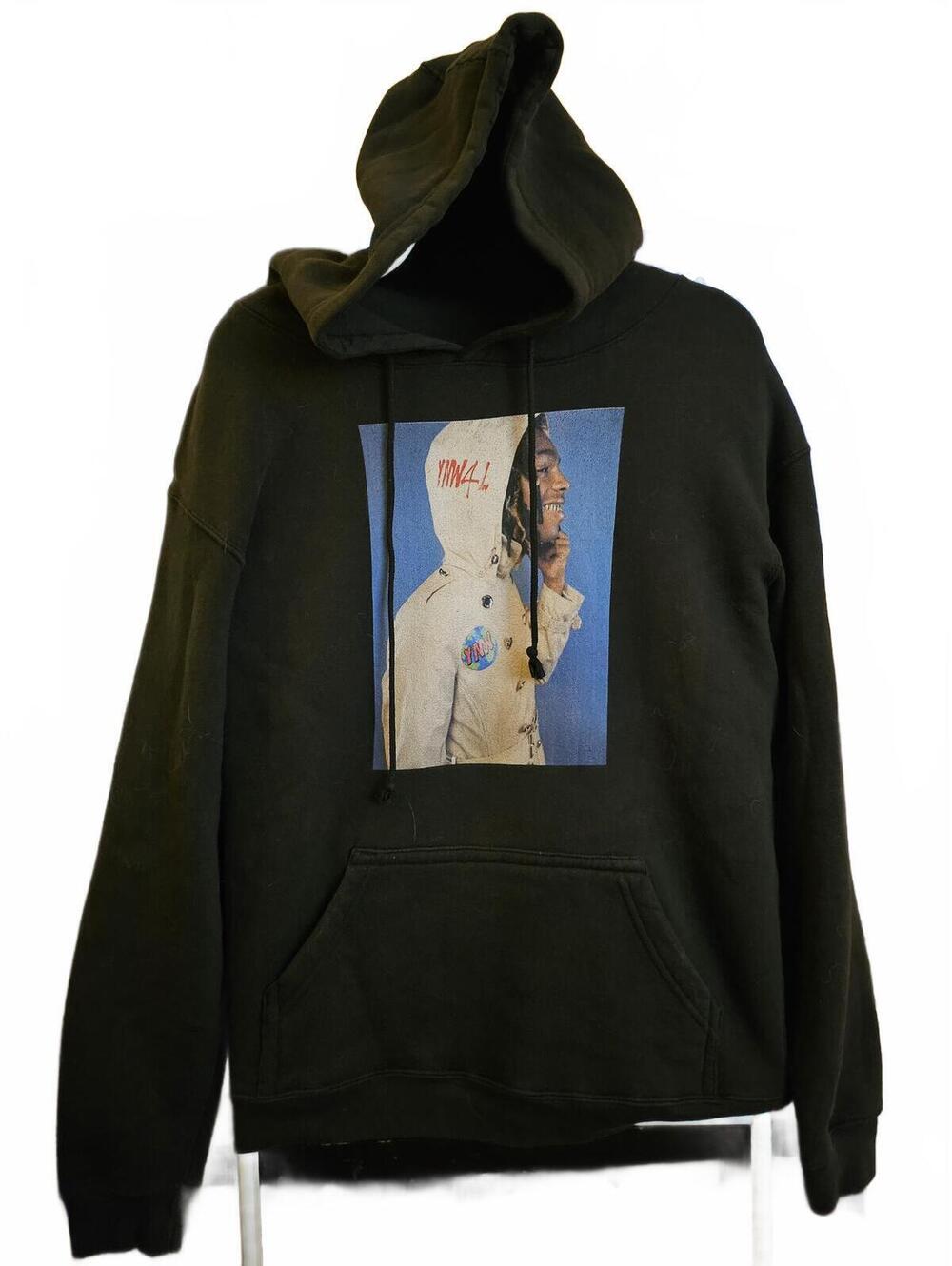 YNW Melly rapper Pullover Hoodie - Delta - Size L - EUC